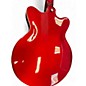 Used Gretsch Guitars G2655T Candy Apple Red Hollow Body Electric Guitar
