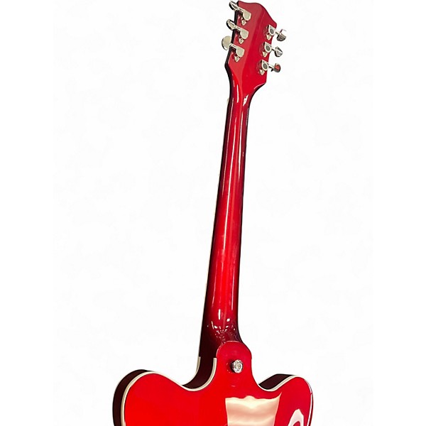 Used Gretsch Guitars G2655T Candy Apple Red Hollow Body Electric Guitar