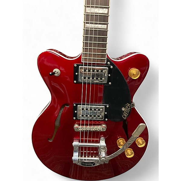 Used Gretsch Guitars G2655T Candy Apple Red Hollow Body Electric Guitar