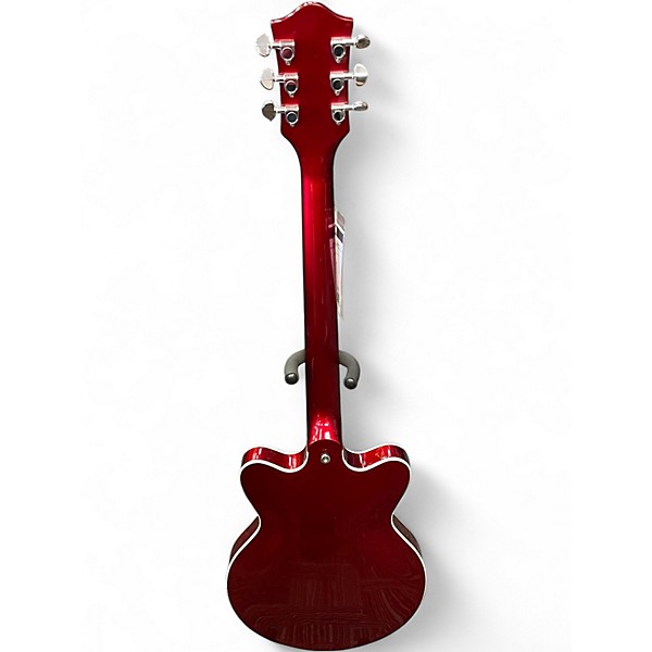 Used Gretsch Guitars G2655T Candy Apple Red Hollow Body Electric Guitar