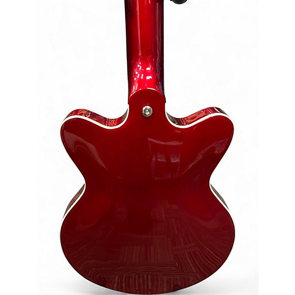 Used Gretsch Guitars G2655T Candy Apple Red Hollow Body Electric Guitar