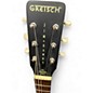Used Gretsch Guitars G9520 Jim Dandy Flat Top Black Acoustic Guitar