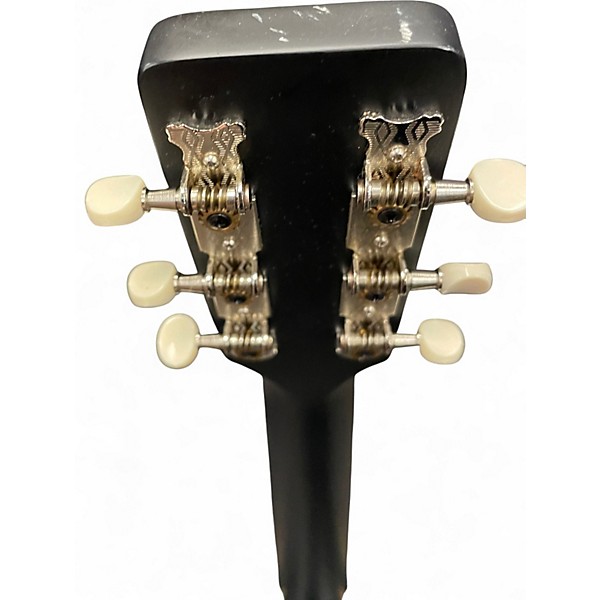 Used Gretsch Guitars G9520 Jim Dandy Flat Top Black Acoustic Guitar