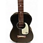 Used Gretsch Guitars G9520 Jim Dandy Flat Top Black Acoustic Guitar