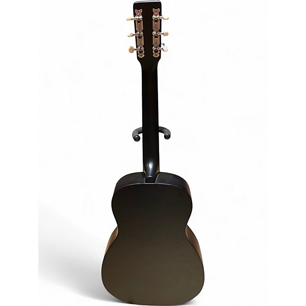 Used Gretsch Guitars G9520 Jim Dandy Flat Top Black Acoustic Guitar