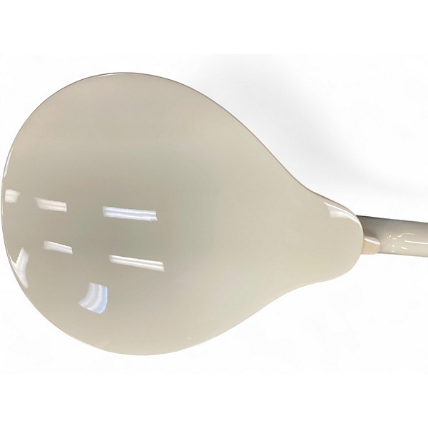Used Ibanez M510E Vintage White Mandolin