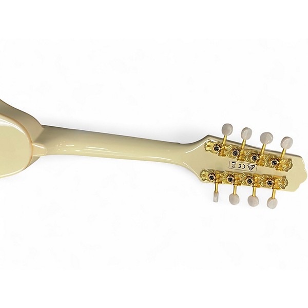 Used Ibanez M510E Vintage White Mandolin