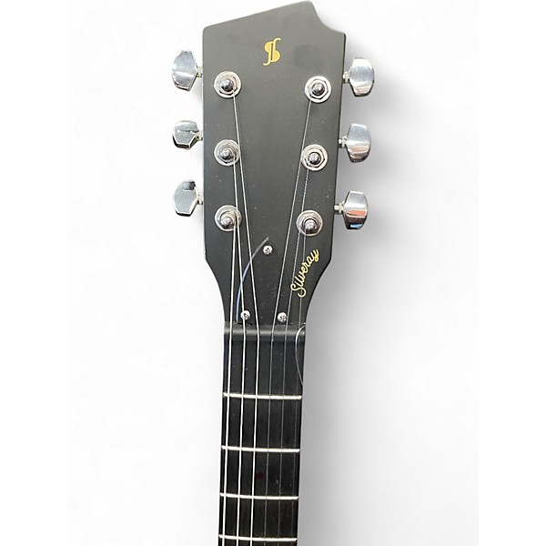 Used Stagg SILVERRAY CUSTOM BLACK Solid Body Electric Guitar