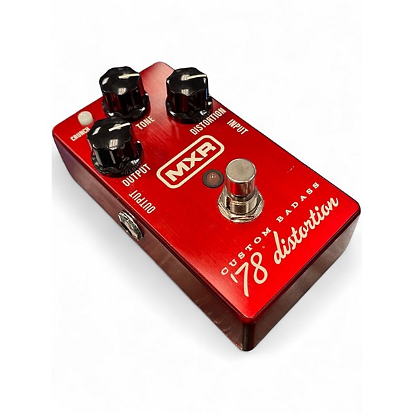 Used MXR M78 1978 Custom Badass Distortion Effect Pedal
