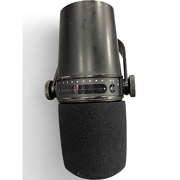 Used Shure MV7 Dynamic Microphone