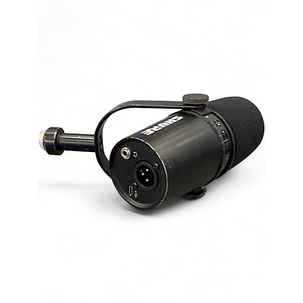 Used Shure MV7 Dynamic Microphone