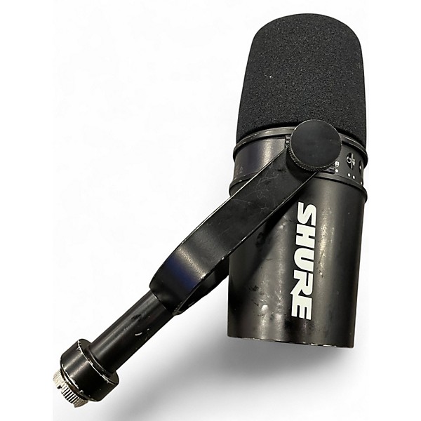 Used Shure MV7 Dynamic Microphone