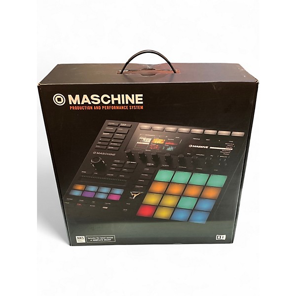 Used Native Instruments Maschine MK3 MIDI Controller