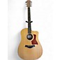 Used Taylor 114CE Natural Acoustic Electric Guitar thumbnail