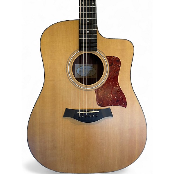 Used Taylor 114CE Natural Acoustic Electric Guitar