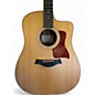 Used Taylor 114CE Natural Acoustic Electric Guitar