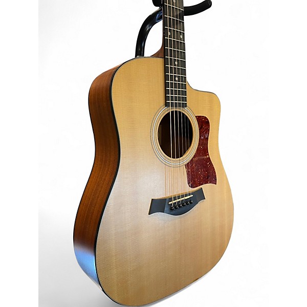 Used Taylor 114CE Natural Acoustic Electric Guitar