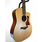 Used Taylor 114CE Natural Acoustic Electric Guitar