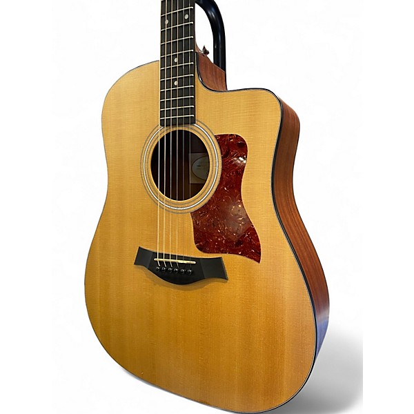 Used Taylor 114CE Natural Acoustic Electric Guitar