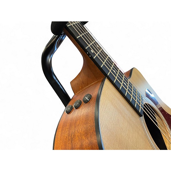 Used Taylor 114CE Natural Acoustic Electric Guitar