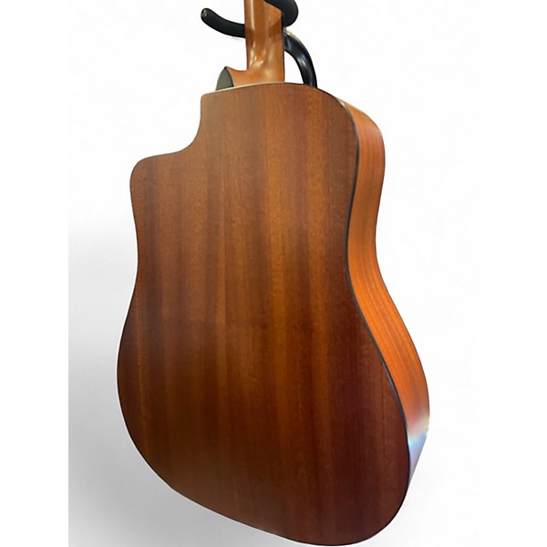 Used Taylor 114CE Natural Acoustic Electric Guitar