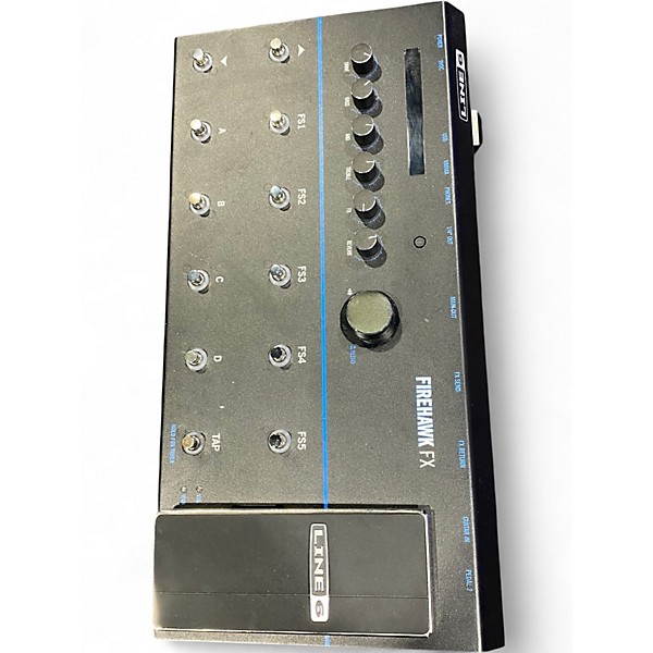 Used Line 6 Firehawk FX Effect Processor