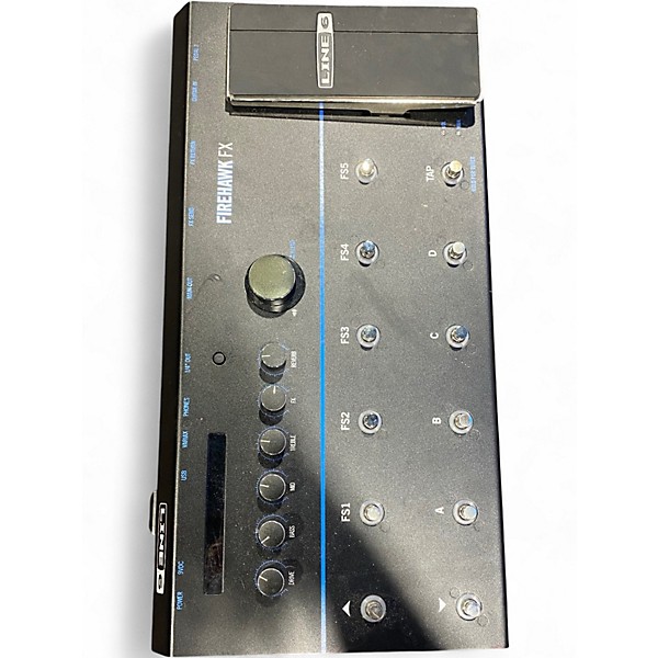 Used Line 6 Firehawk FX Effect Processor