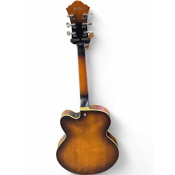 Used Ibanez AF55TF Tobacco Hollow Body Electric Guitar