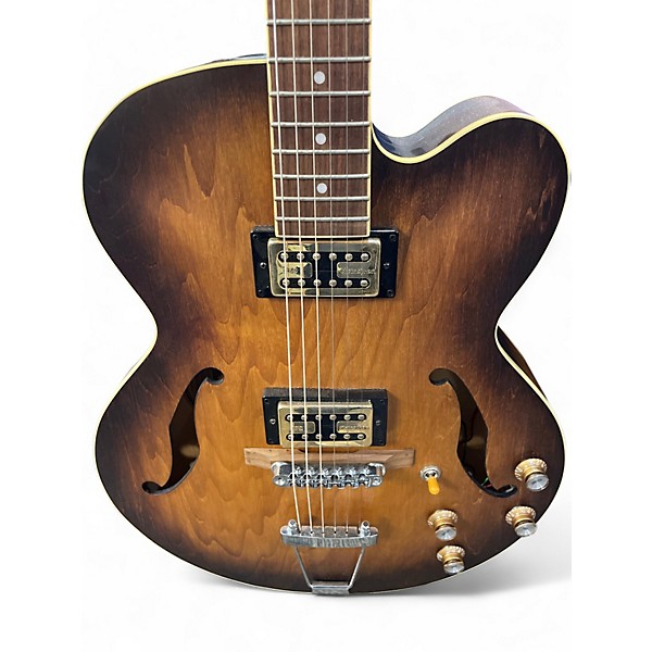 Used Ibanez AF55TF Tobacco Hollow Body Electric Guitar