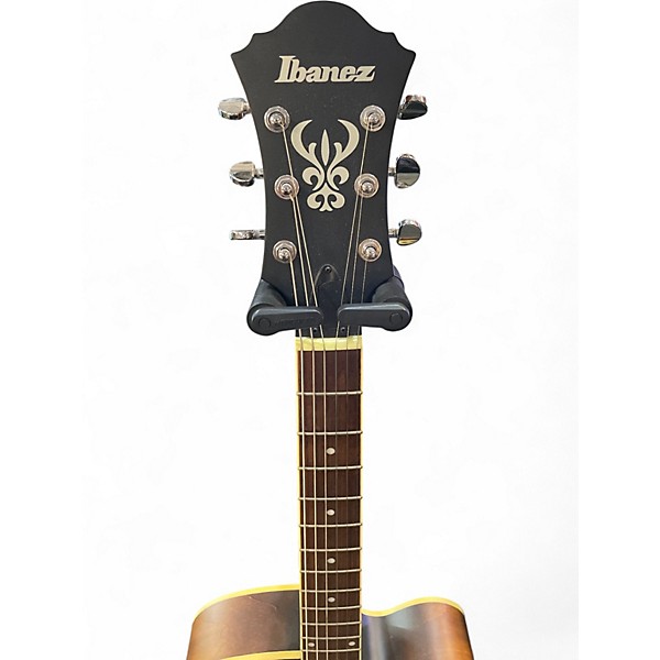 Used Ibanez AF55TF Tobacco Hollow Body Electric Guitar