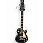 Vintage 1980s Carlo Robelli Les Paul Style  Black Solid Body Electric Guitar thumbnail