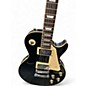 Vintage 1980s Carlo Robelli Les Paul Style  Black Solid Body Electric Guitar
