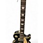 Vintage 1980s Carlo Robelli Les Paul Style  Black Solid Body Electric Guitar