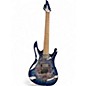 Used Jackson Chris Broderick Soloist 7 String Blue Burl Solid Body Electric Guitar thumbnail