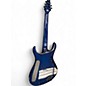 Used Jackson Chris Broderick Soloist 7 String Blue Burl Solid Body Electric Guitar