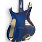 Used Jackson Chris Broderick Soloist 7 String Blue Burl Solid Body Electric Guitar