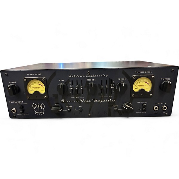 Used Ashdown Geezer Butler 600 Head Of Doom Bass Amp Head