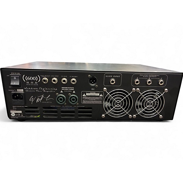 Used Ashdown Geezer Butler 600 Head Of Doom Bass Amp Head