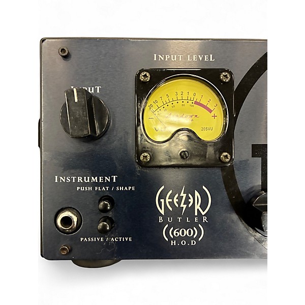 Used Ashdown Geezer Butler 600 Head Of Doom Bass Amp Head