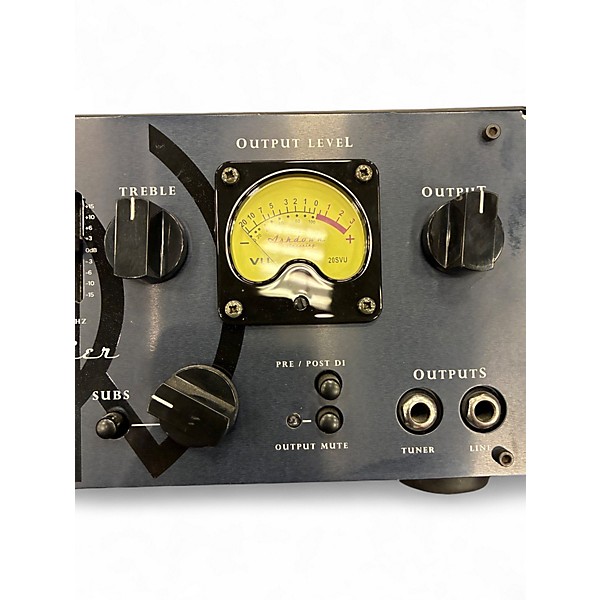 Used Ashdown Geezer Butler 600 Head Of Doom Bass Amp Head