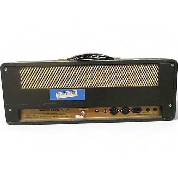Used Marshall  SUPER LEAD 100W MKII Tube Guitar Amp Head Tube Guitar Amp Head