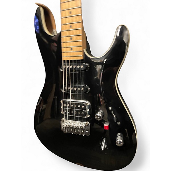 Used Ibanez SA260A Black Solid Body Electric Guitar