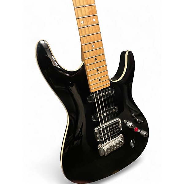 Used Ibanez SA260A Black Solid Body Electric Guitar