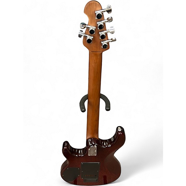 Used Sterling by Music Man LK100 HZB HAZEL BURST Solid Body Electric Guitar