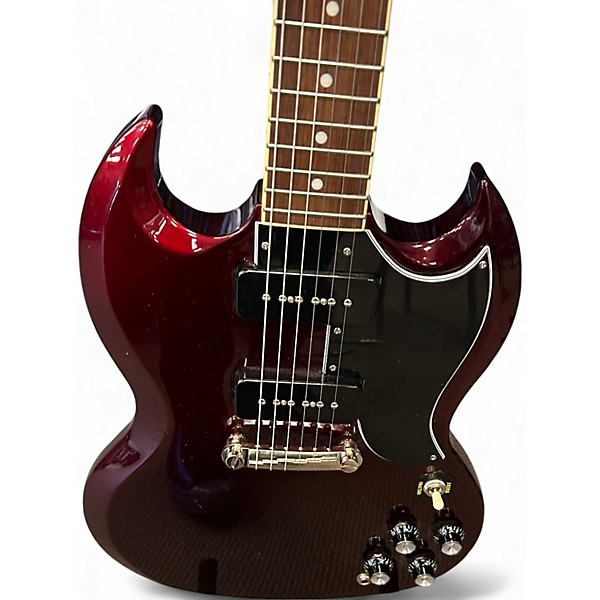 Used Epiphone SG Special  BURGUNDY Solid Body Electric Guitar