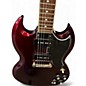 Used Epiphone SG Special  BURGUNDY Solid Body Electric Guitar