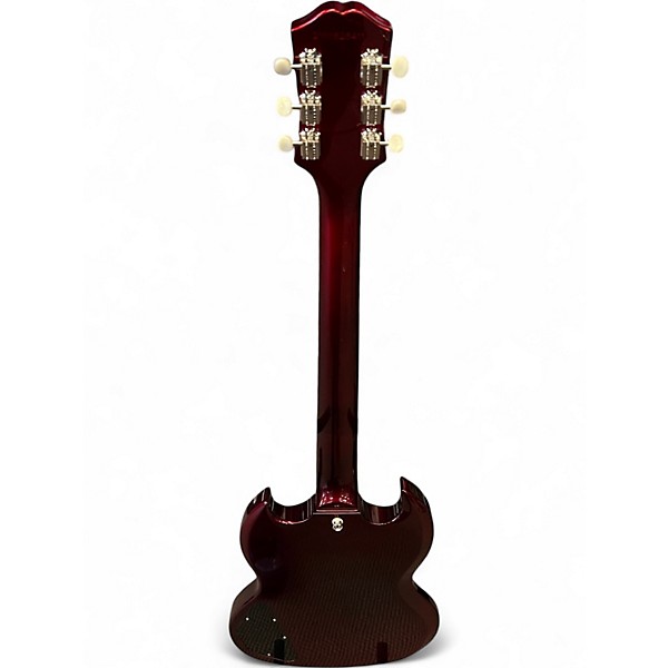 Used Epiphone SG Special  BURGUNDY Solid Body Electric Guitar