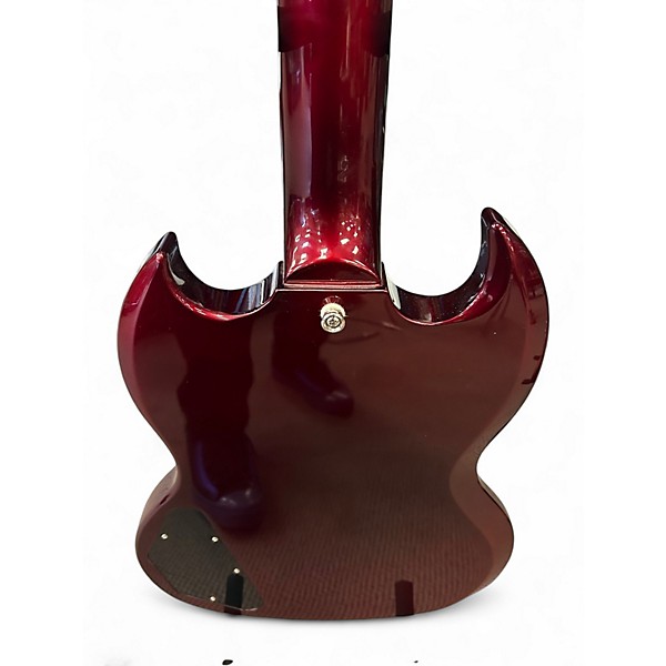 Used Epiphone SG Special  BURGUNDY Solid Body Electric Guitar