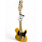 Used Squier Telecaster Yellow Solid Body Electric Guitar thumbnail