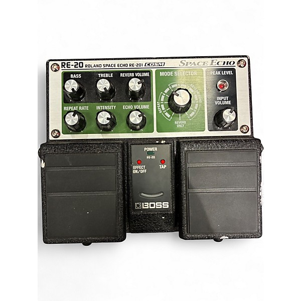 Used BOSS RE-20 Effect Pedal
